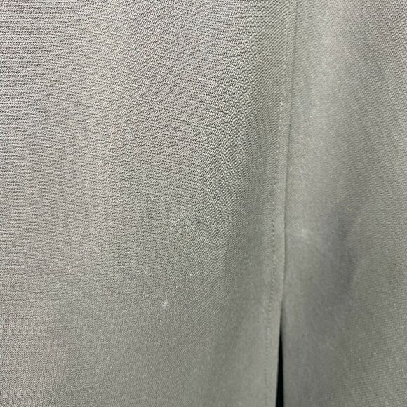 International Concepts INC Solid Black Short Lined Pencil Skirt Size 8 Womens - Picture 3 of 5